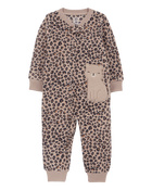 Toddler 2-Pack Fleece Footless Pajamas, image 2 of 5 slides