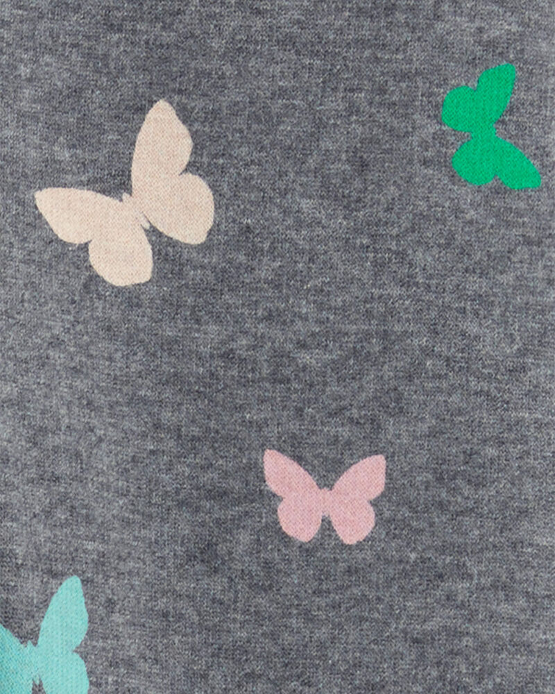 Toddler Butterfly Cozy Leggings, image 6 of 7 slides