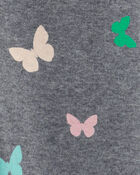 Toddler Butterfly Cozy Leggings, image 6 of 7 slides