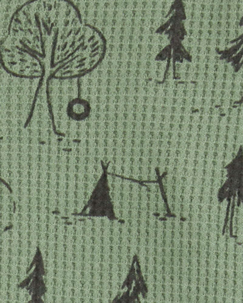 Baby 2-Piece Woodland Creatures Bodysuit Pant Set, image 3 of 4 slides