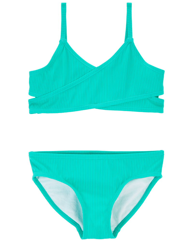 Kid 2-Piece Bikini Swimsuit, image 6 of 7 slides