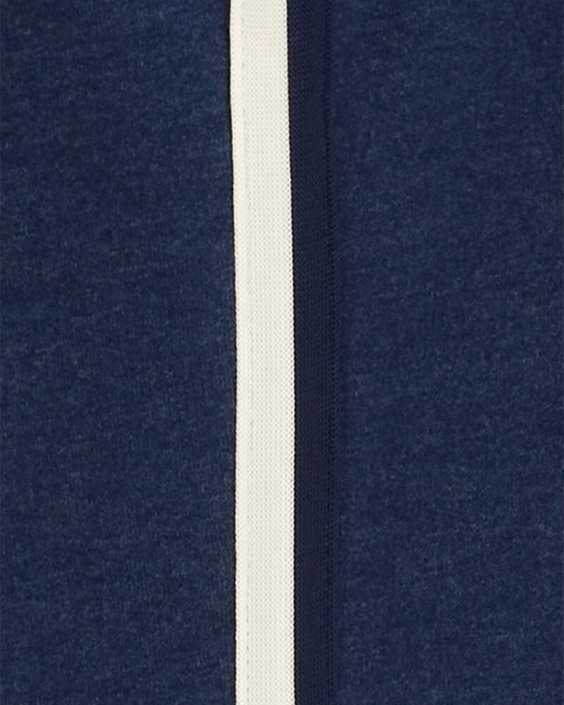 Kid 2-Piece Zip-Up Fleece Hoodie & Pants Set, image 7 of 8 slides