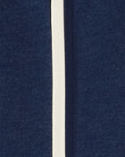 Kid 2-Piece Zip-Up Fleece Hoodie & Pants Set, image 7 of 8 slides