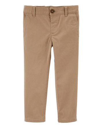 Baby Flat-Front Pants, 