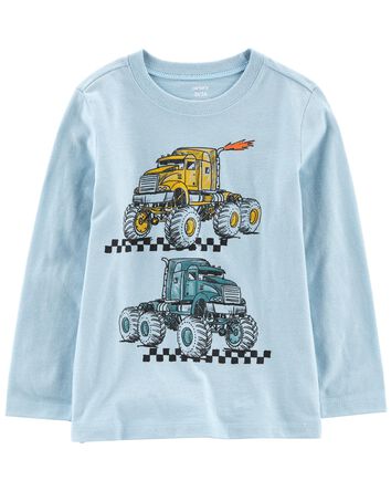 Toddler Monster Truck Graphic Tee, 