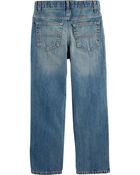 Baby Medium Wash Classic Jeans, image 3 of 5 slides