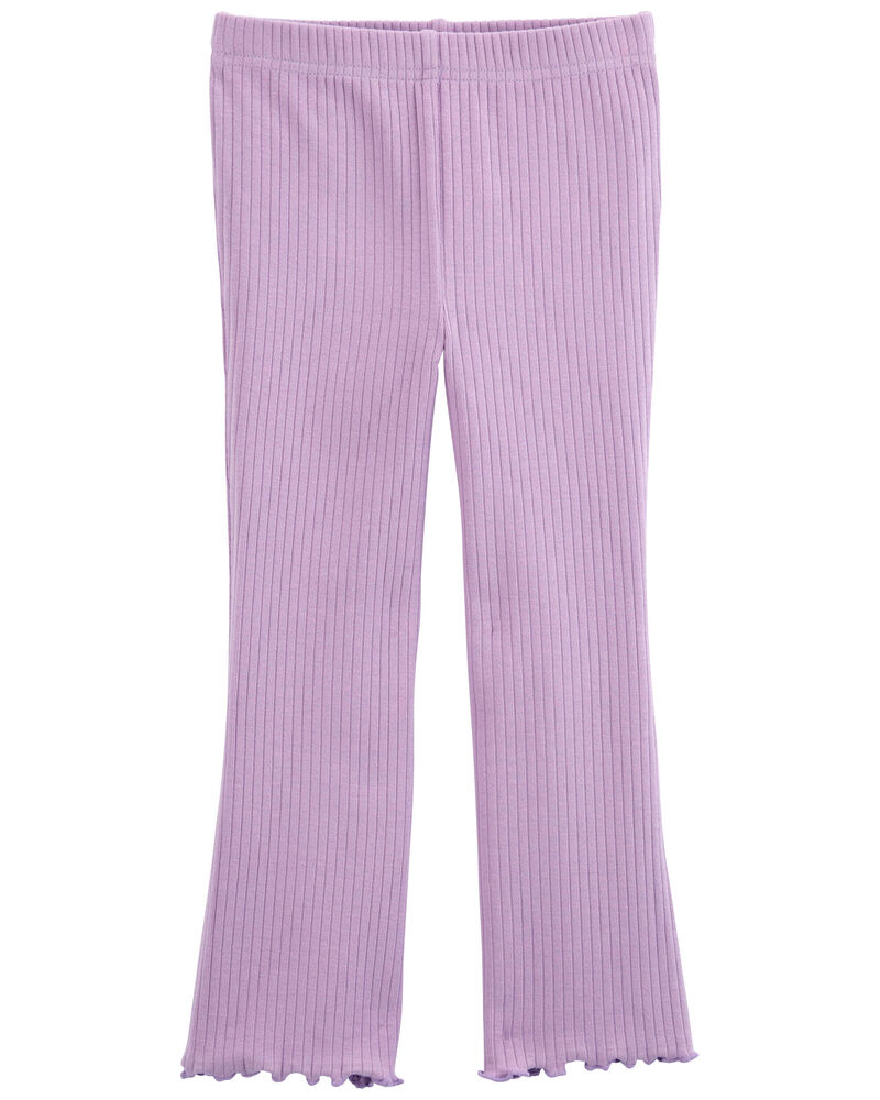 Toddler Flare Ribbed Pants, image 1 of 4 slides