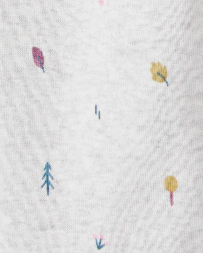 Baby Girl 2-Pack Organic Cotton Grow-With-Me Joggers, image 5 of 7 slides