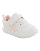  Every Step® First Walker  Flower Casual Sneakers - White, image 1 of 7 slides