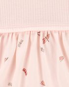 Baby 2-Piece Bodysuit Dress & Cardigan Set, image 3 of 5 slides