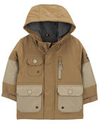 Baby Fleece-Lined Midweight Utility Jacket
, image 1 of 3 slides