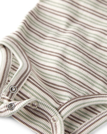 Baby 2-Pack Organic Cotton Bodysuits, 