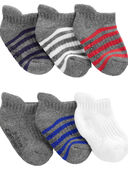 Multi - 6-Pack Ankle Socks