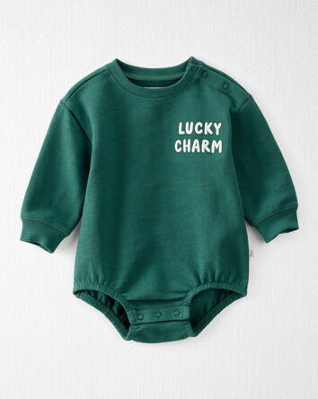 Baby Organic Cotton Lucky Charm Bubble, 