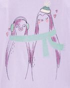 Toddler Penguin Long-Sleeve Graphic Tee, image 2 of 3 slides