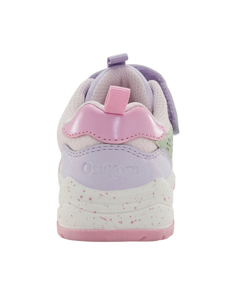 Toddler Casual Sneakers - Purple/Pink, image 3 of 7 slides