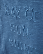Baby Sun Short-Sleeve Tee - Blue, image 2 of 4 slides