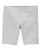 Kid Polka Dot Bike Shorts, image 1 of 3 slides