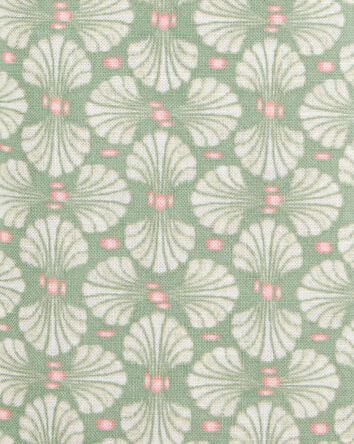 Baby Tropical Print Tank - Green, 