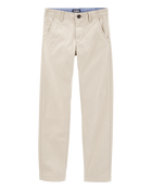 Kid Husky Fit Stretch Chino Pants, image 1 of 3 slides