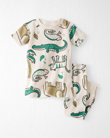 Baby Organic Cotton Pajamas Set, 