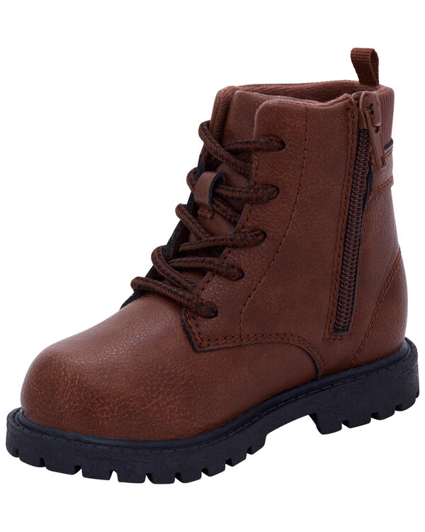 Brown Toddler Hiking Boots