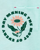 Kid Floral Pocket Tee, image 3 of 4 slides