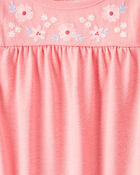 Kid 2-Pack Floral Bunnies Nightgowns, image 5 of 6 slides