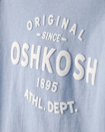 Toddler OshKosh Logo Short-Sleeve Graphic Tee - Blue, 