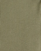 Toddler Boy Long-Sleeve Henley T-Shirt - Green, image 2 of 3 slides