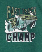 Toddler Fast Track Car Graphic Tee, image 3 of 4 slides