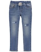 Toddler Pull-On Jeans: Rip & Repair Remix, image 1 of 4 slides