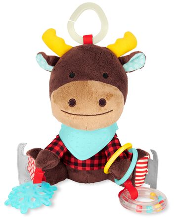 Bandana Buddies Baby Activity Toy - Winter Moose, 