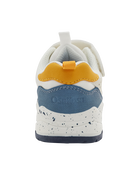 Toddler Casual Sneakers - Blue/White, image 3 of 7 slides