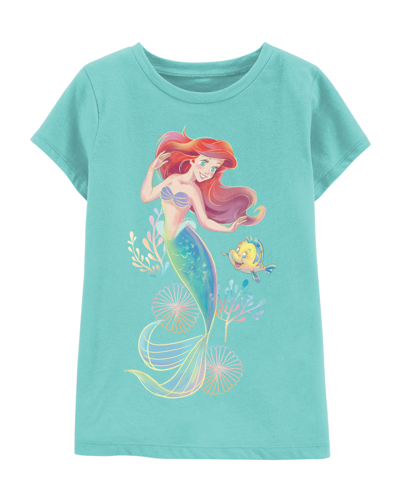 Toddler The Little Mermaid Graphic Tee, image 1 of 2 slides