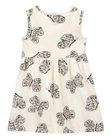 Toddler Butterfly Tank Dress, 