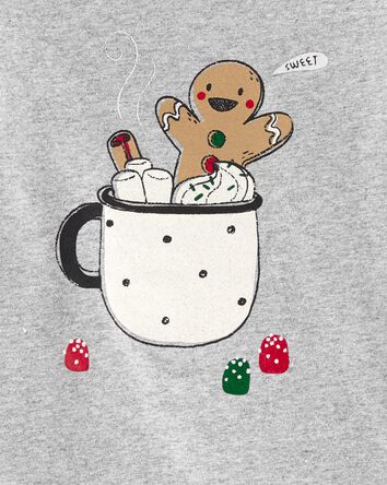 Toddler Hot Cocoa Graphic Tee, 