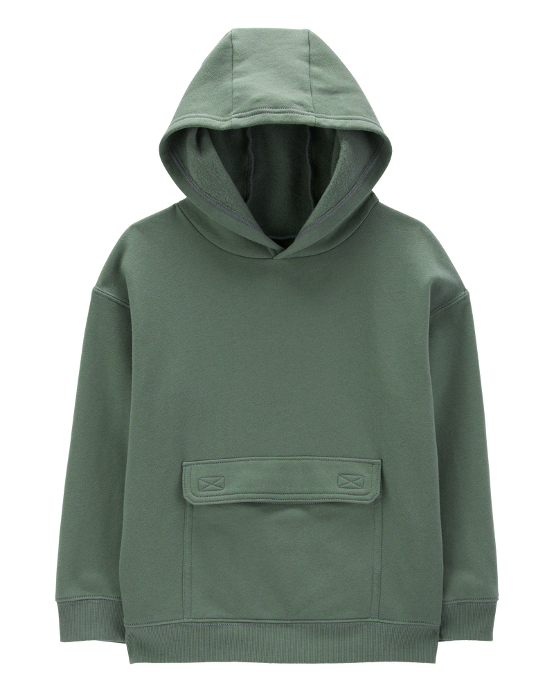 Kid Pullover Fleece Hoodie, image 1 of 3 slides