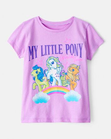 Toddler My Little Pony Short-Sleeve Graphic Tee - Purple, 