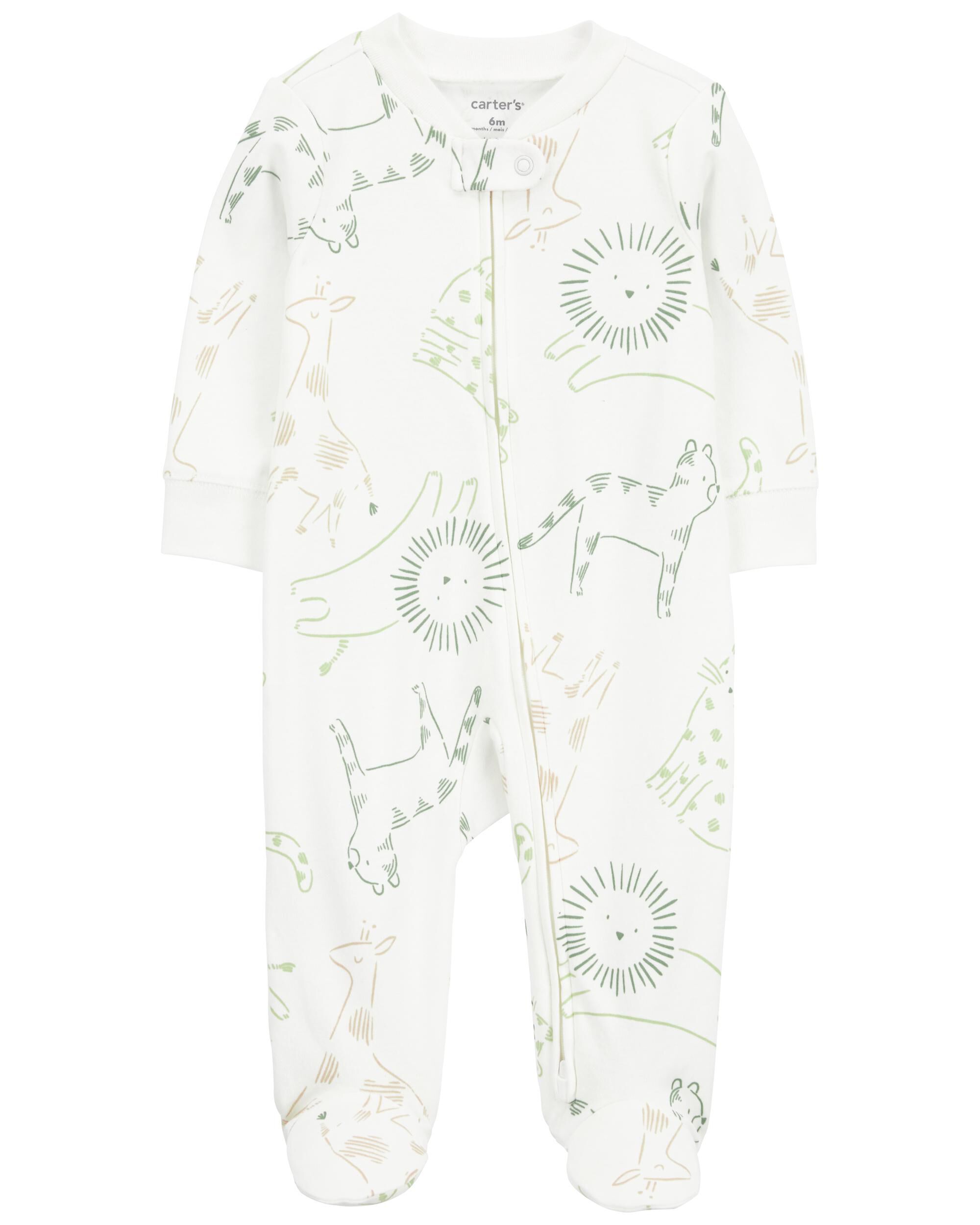 Baby Girl Clearance Pajamas Carter s Free Shipping