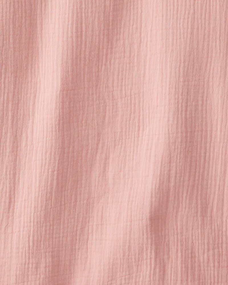 Baby Organic Cotton Gauze Wearable Blanket, image 4 of 5 slides
