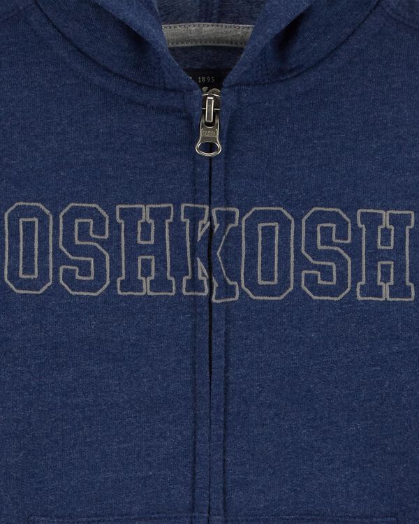 Toddler OshKosh Logo Zip Jacket