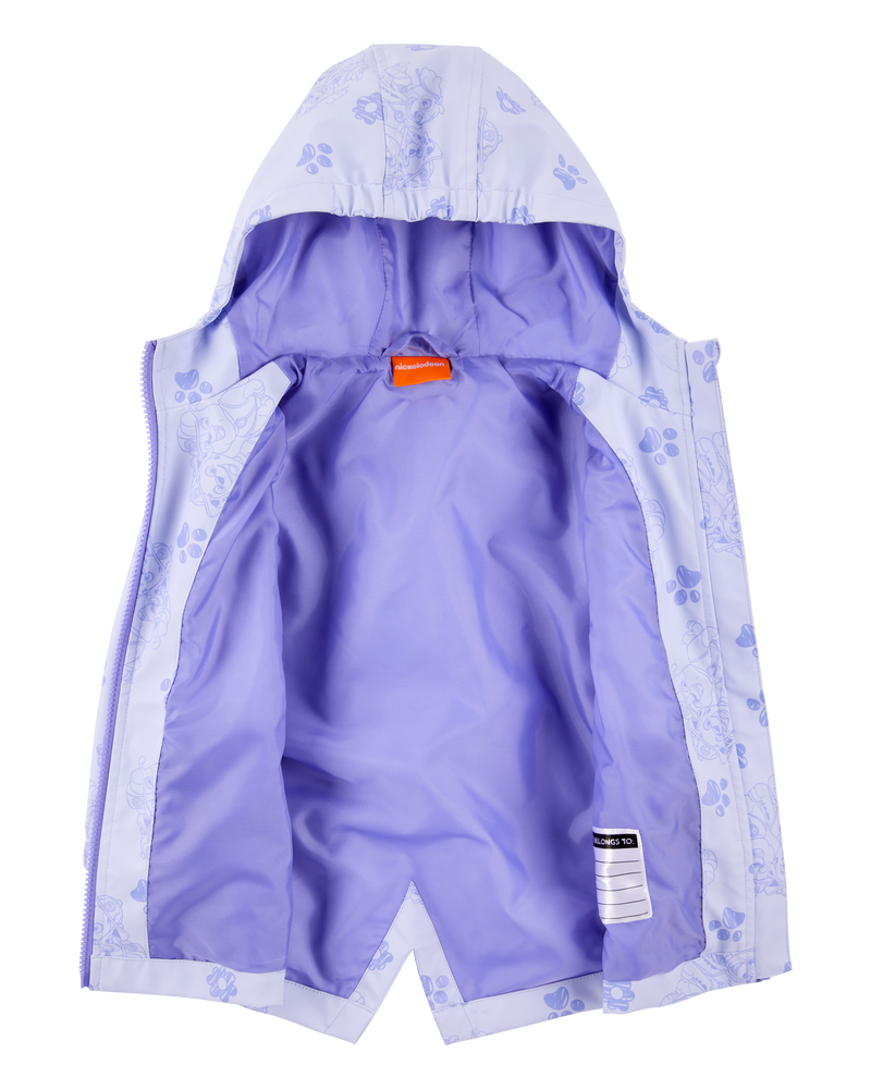 Toddler PAW Patrol Rain Jacket - Purple, image 2 of 3 slides