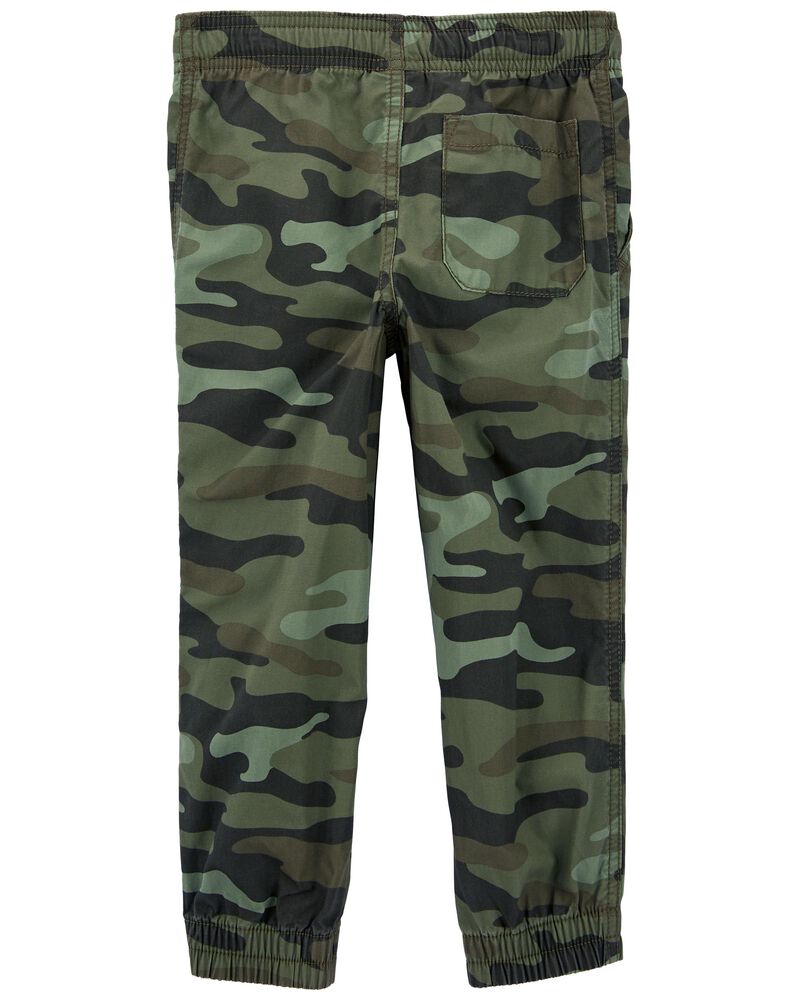 Baby Camo Everyday Pull-On Pants, image 2 of 3 slides