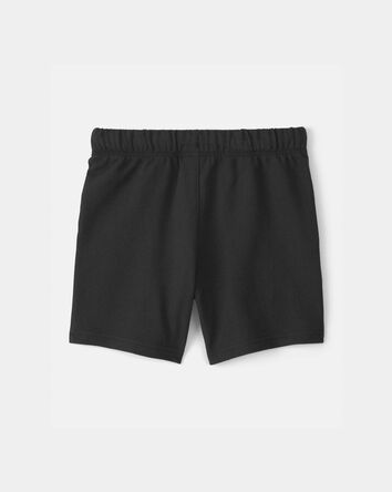 Boys French Terry Shorts - Black, 