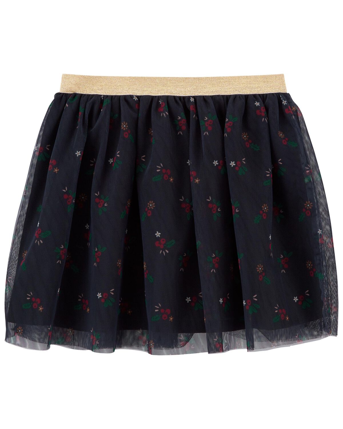 Black Kid Tutu Skirt
