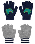 Kid 2-Pack Gripper Gloves, image 1 of 2 slides