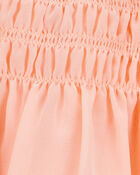 Kid Chiffon Skirt - Pink, image 2 of 3 slides