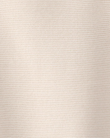 Girls Sweater Top - Cream, 