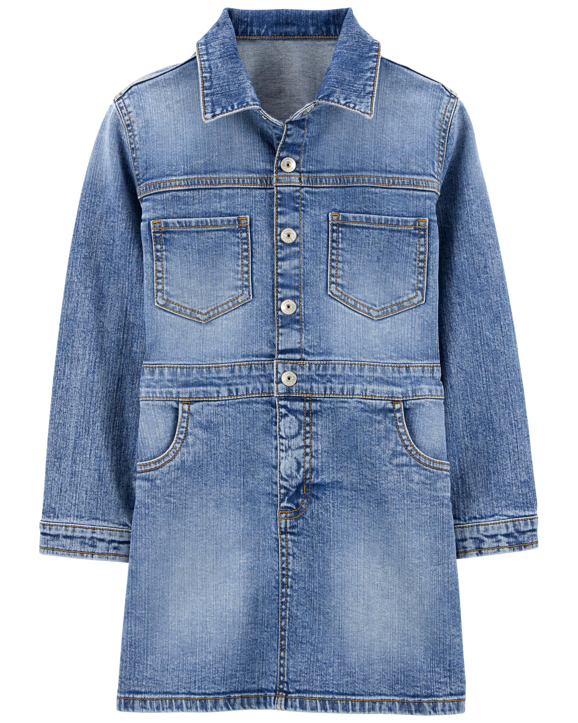 Kid The Favorite Denim Dress
